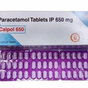 Calpol 650 mg Tablet