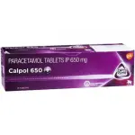 Calpol 650 mg Tablet